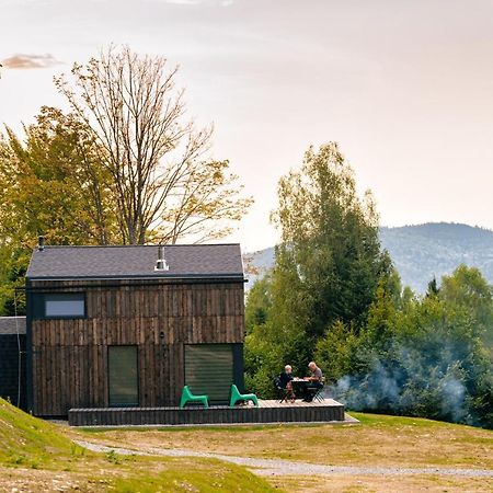 Domki 4 Nad Ranem - Baza Bieszczady สเมเร็ค ภายนอก รูปภาพ