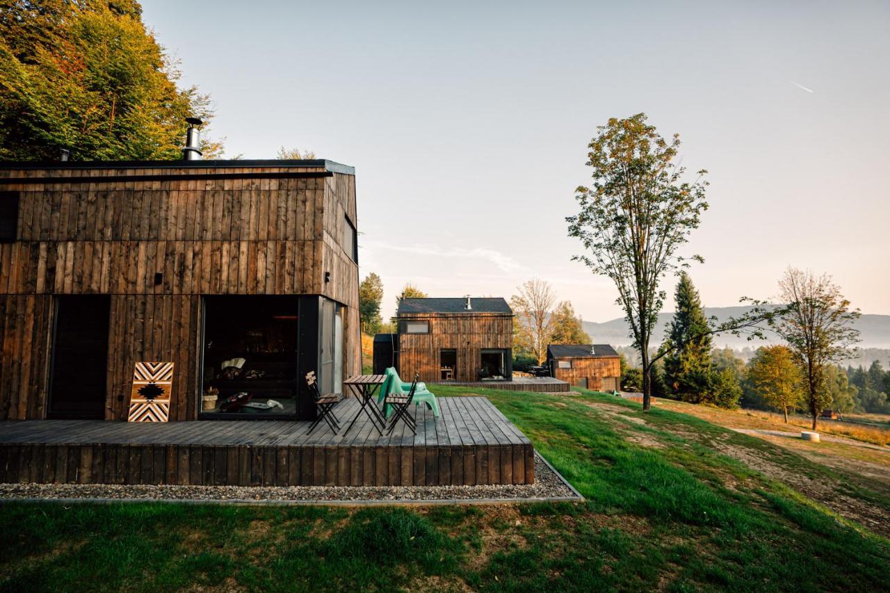Domki 4 Nad Ranem - Baza Bieszczady สเมเร็ค ภายนอก รูปภาพ
