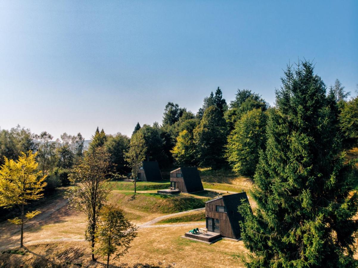 Domki 4 Nad Ranem - Baza Bieszczady สเมเร็ค ภายนอก รูปภาพ